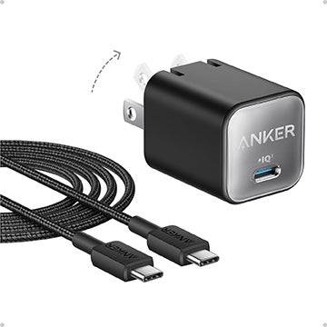 ANKER 30W USB အမျိုးအစား-C nano charger