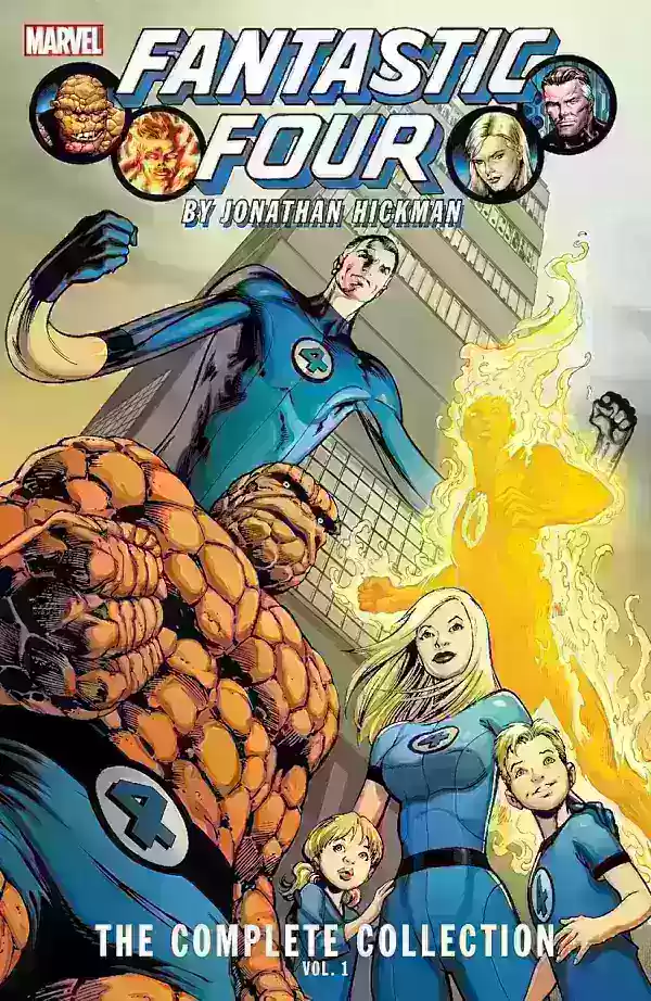 Fantastic Four by Jonathan Hickman