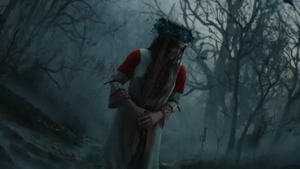 The Witcher 4 Girl in the Woods
