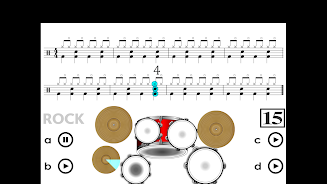 Tocar bateria Captura de tela 1