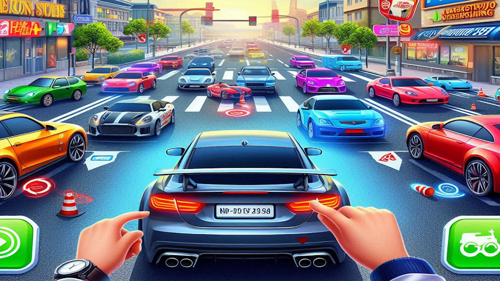 Car Parking Master 3D Games Screenshot 0