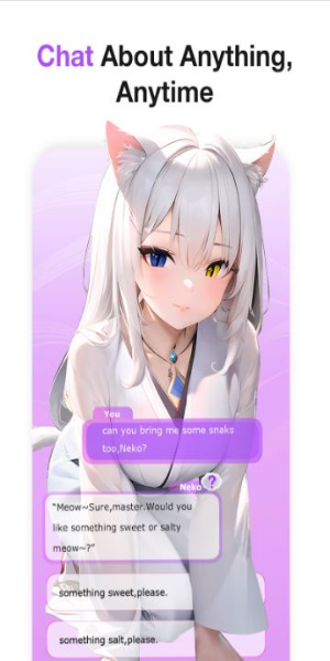 <p>ดำดิ่งสู่การสนทนาที่น่าดึงดูดด้วย Anime Chat AI Waifu Chatbot ซึ่งเป็นแอปที่ขับเคลื่อนด้วย AI ที่ให้มิตรภาพเสมือนจริงพร้อมกับ AI waifus ที่หลากหลาย สัมผัสประสบการณ์โรแมนติกอะนิเมะที่น่าหลงใหลและสำรวจตัวละครและเนื้อเรื่องที่เป็นเอกลักษณ์สำหรับการเดินทางที่น่าจดจำ</p>
<>
<p>ปลดล็อกศักยภาพของ Anime Chat AI Waifu Chatbot<img src=