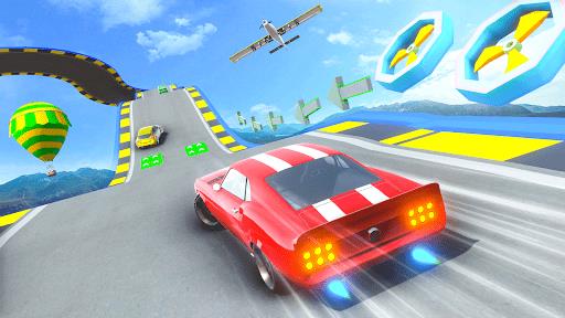 Ramp Car Games: GT Car Stunts スクリーンショット 2