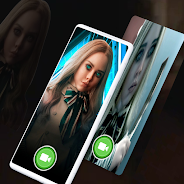 Megan fake video call Ảnh chụp màn hình 0