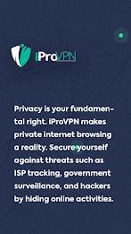 iProVPN: Elite Privacy Guard应用截图第2张