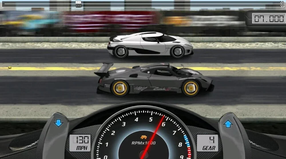 Drag Racing Mod Screenshot 1