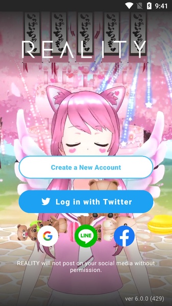 REALITY-Become an Anime Avatar Screenshot 0