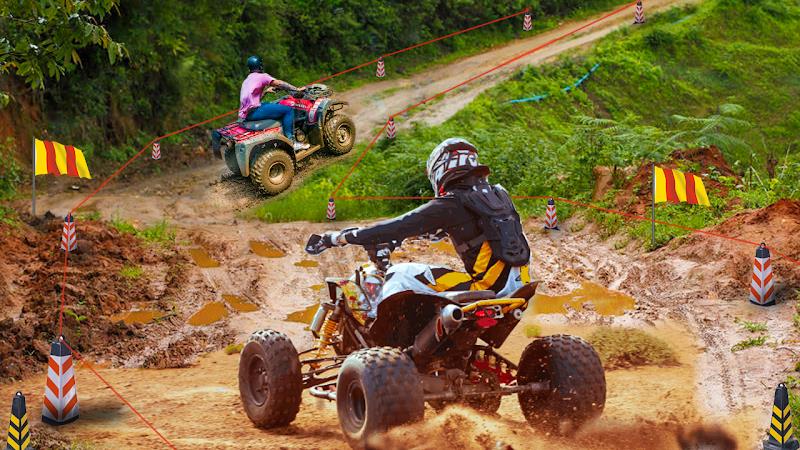 ATV Quad Bike Simulator Games 螢幕截圖 1