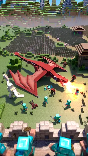 Mob Army: Craft War Скриншот 1