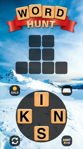 Word Hunt: Word Puzzle Game スクリーンショット 0