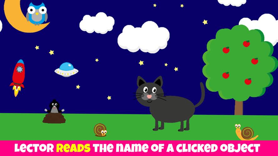 Animals, kids game from 1 year Capture d'écran 2