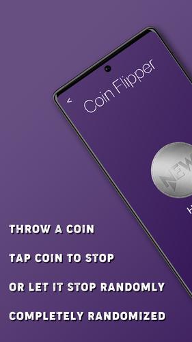 Dice Thrower & Coin Flipper スクリーンショット 1