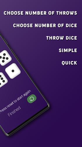 Dice Thrower & Coin Flipper スクリーンショット 3