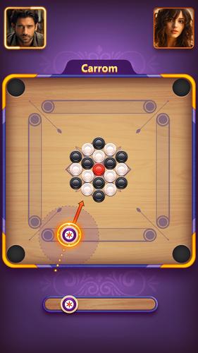Carrom Go Capture d'écran 2