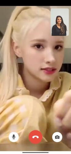 Kep1er Call - Fake Video Call 螢幕截圖 2