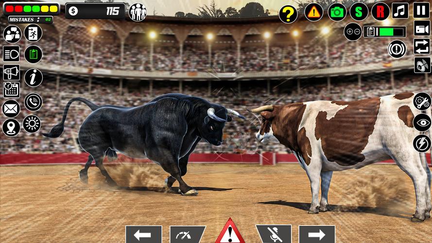 Wild Battle Craft: Bull Fight 스크린샷 1