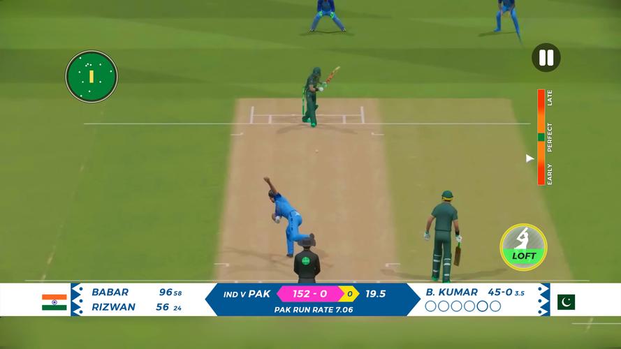 Real T20 Cricket Games 2023 ဖန်သားပြင်ဓာတ်ပုံ 2