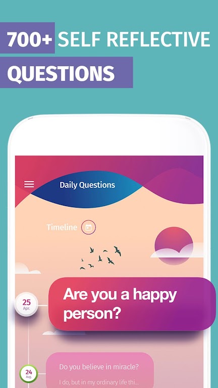 Reflexio – Mood Tracker Journal Mod ဖန်သားပြင်ဓာတ်ပုံ 2