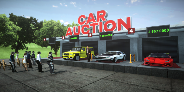 Car Trader Simulator 2024 Captura de pantalla 1