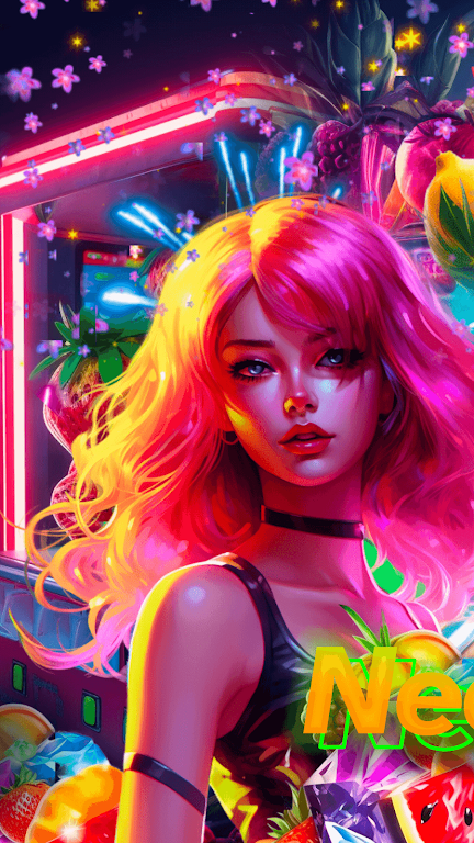 Neon Chance Tangkapan skrin 0