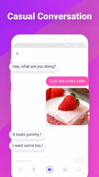 ParaU: Video-Chat mit Freunden Screenshot 3
