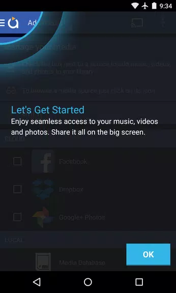 Avia Media Player (Chromecast) Screenshot 0