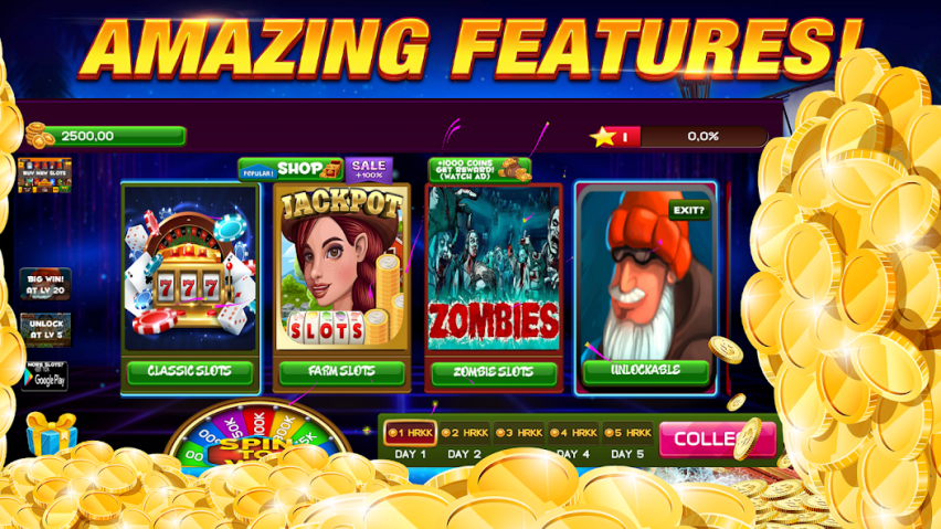 Casino Slot Games: Vegas 777 ဖန်သားပြင်ဓာတ်ပုံ 2