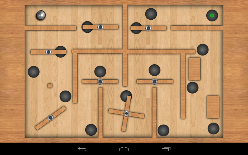 Teeter Pro - labyrinth maze Mod Ekran Görüntüsü 1