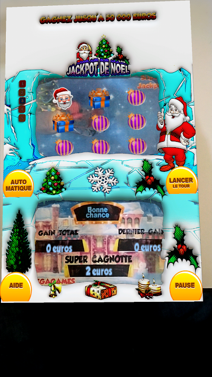 MEGAGAMES SuperJackpot ภาพหน้าจอ 1