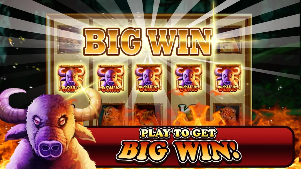 Grand Buffalo Slots Fortunes Ekran Görüntüsü 3