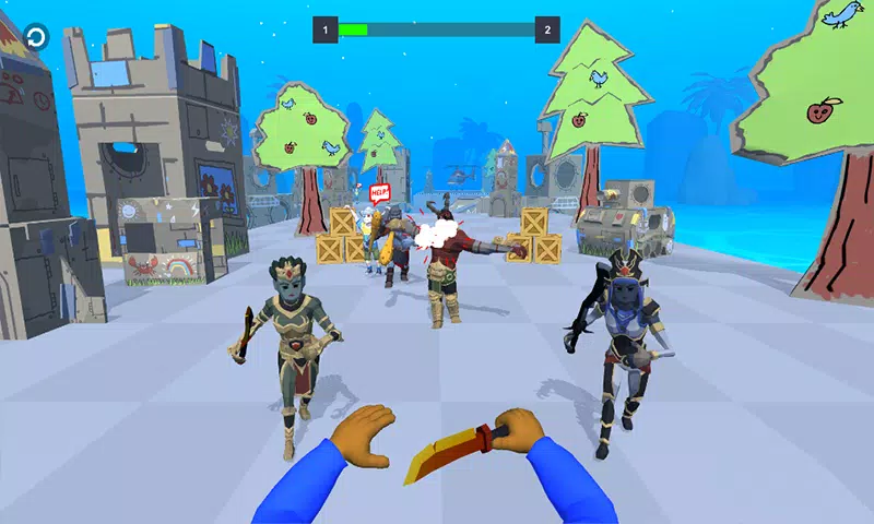 Schermata Knife Killer Hero 1
