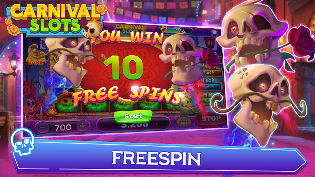 Carnival Casino Slots Tangkapan skrin 2