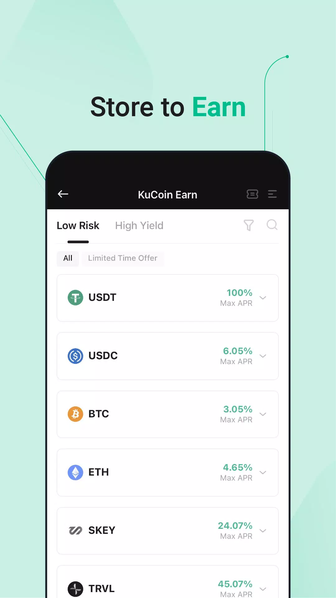 Schermata KuCoin 3