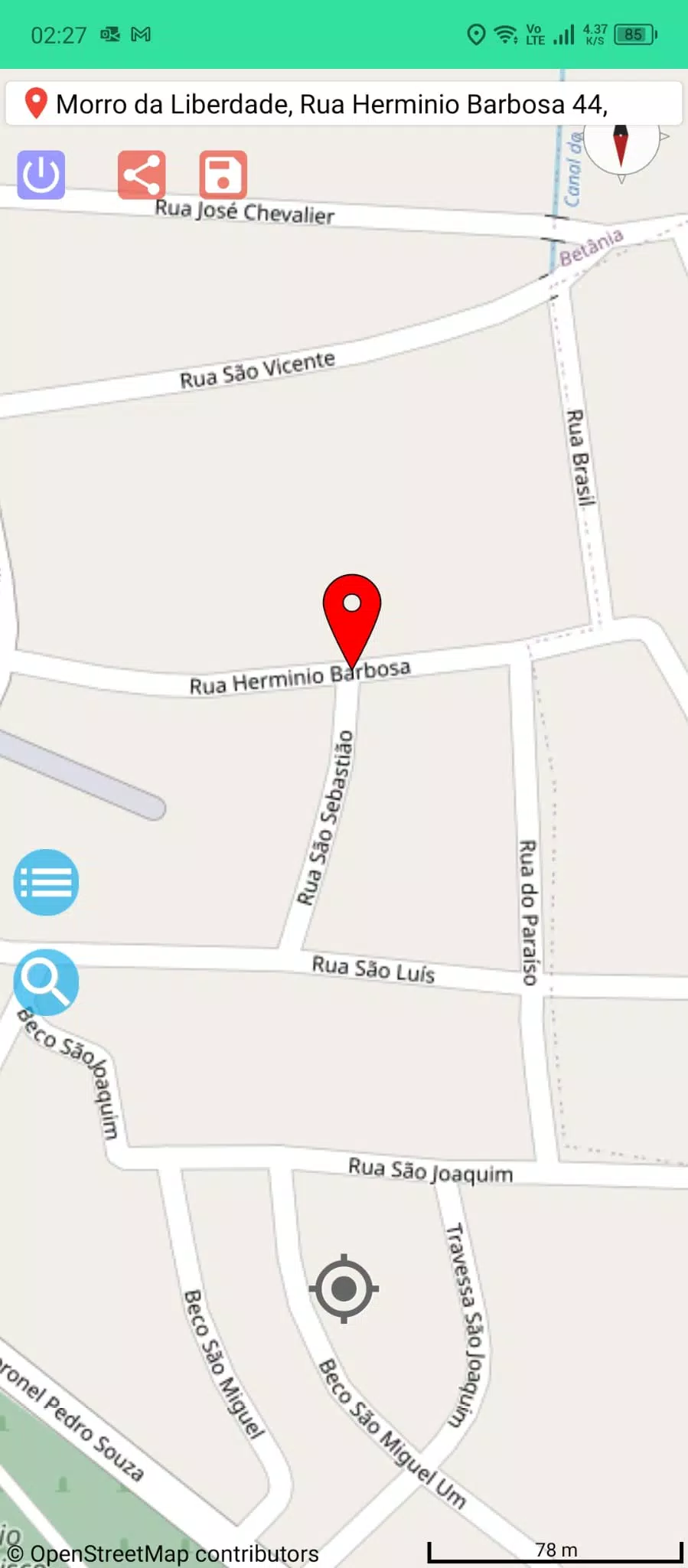 USA GPS Maps & My Navigation ภาพหน้าจอ 0