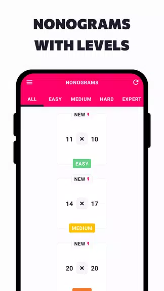 Nonogram puzzles Zrzut ekranu 1