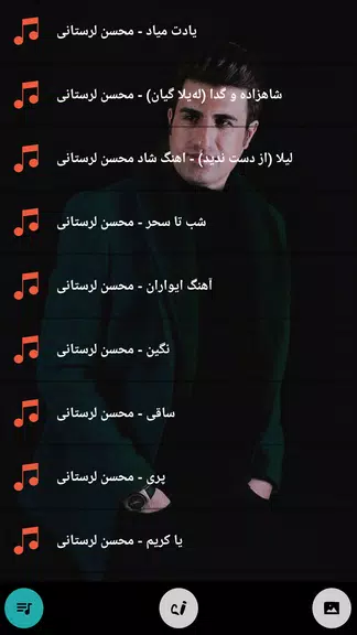 محسن لرستانی همه آهنگ آفلاین スクリーンショット 1