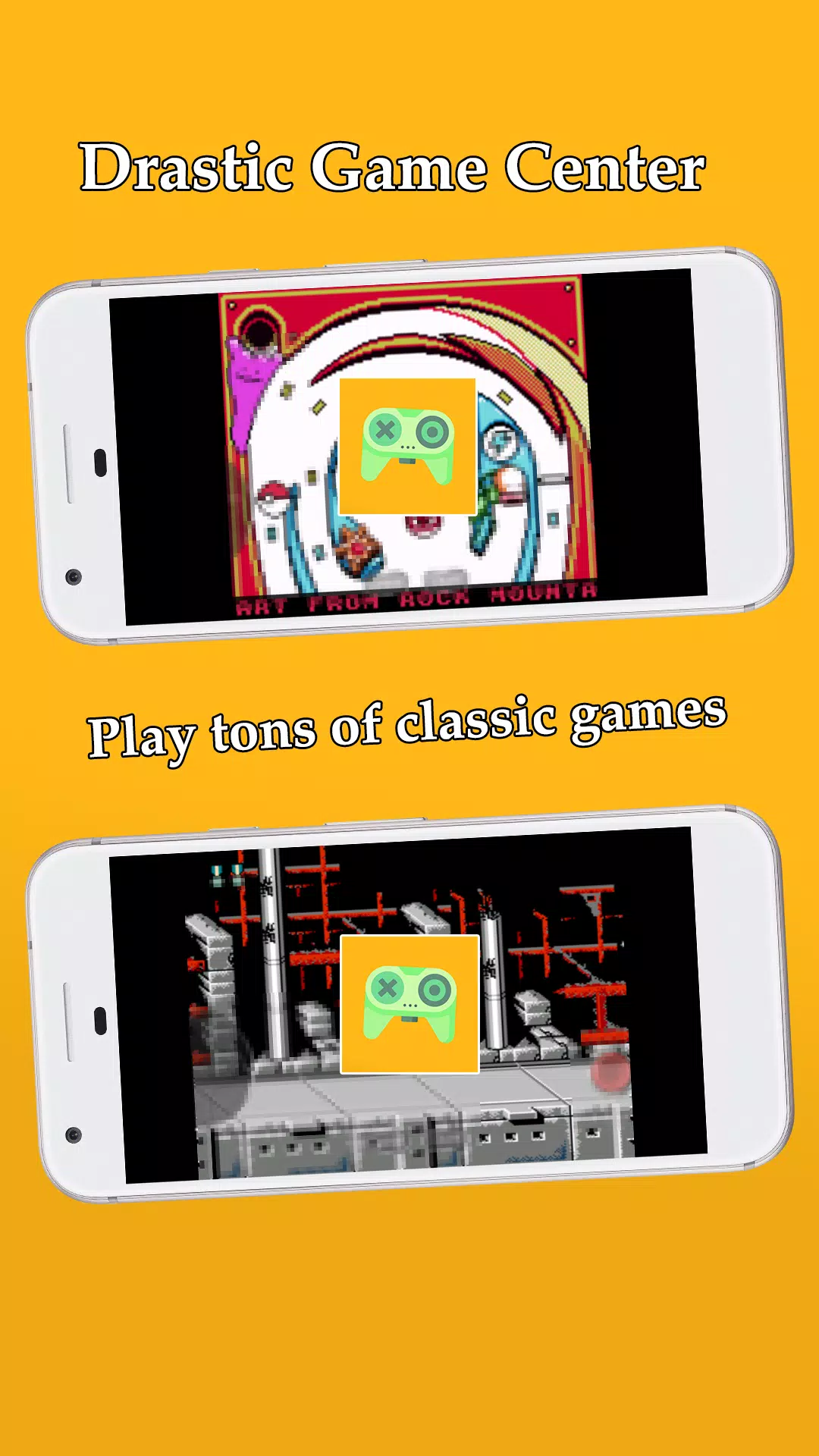 DrasticGame スクリーンショット 0