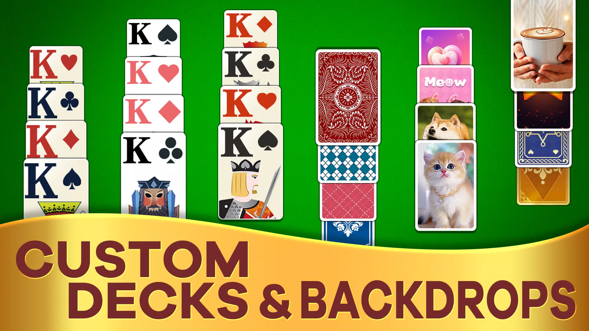 Classic Klondike Solitaire 螢幕截圖 2