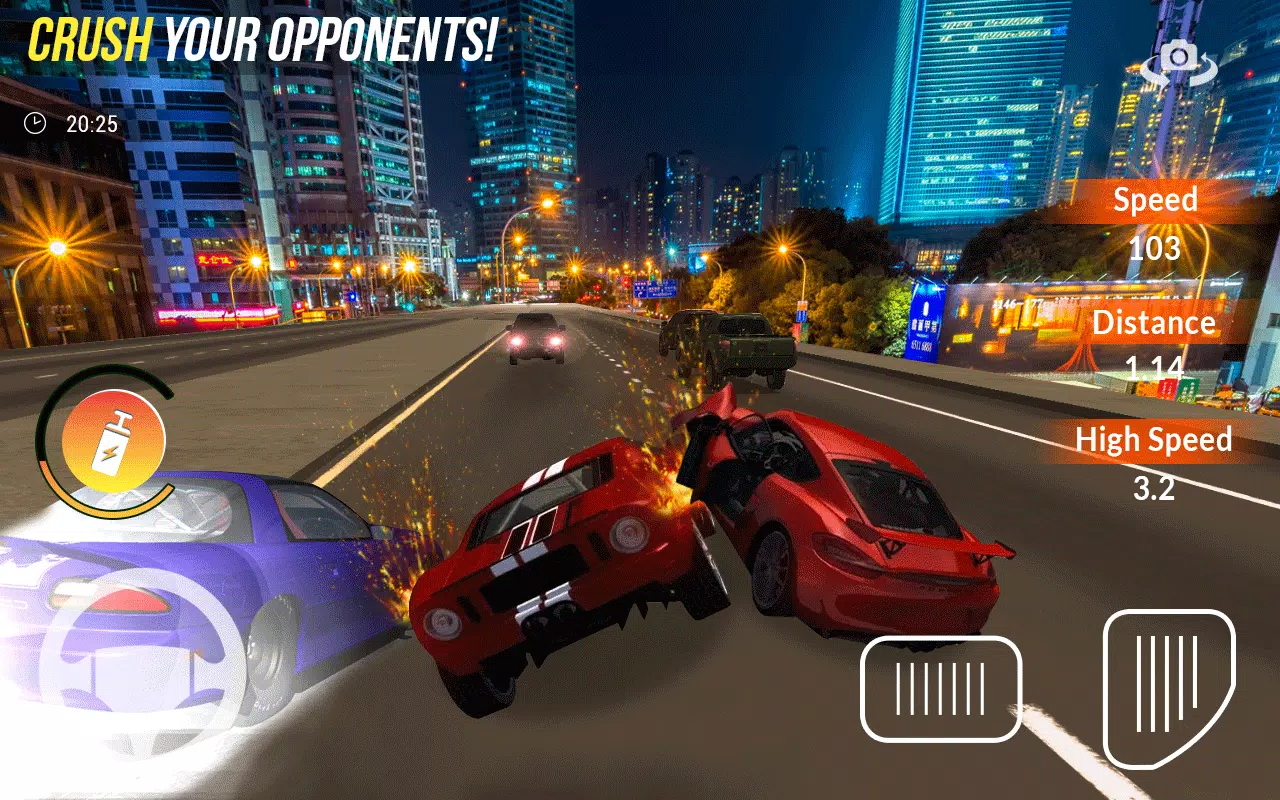 Traffic  Racing  Nation:  Traffic  Racer  Driving Скриншот 3