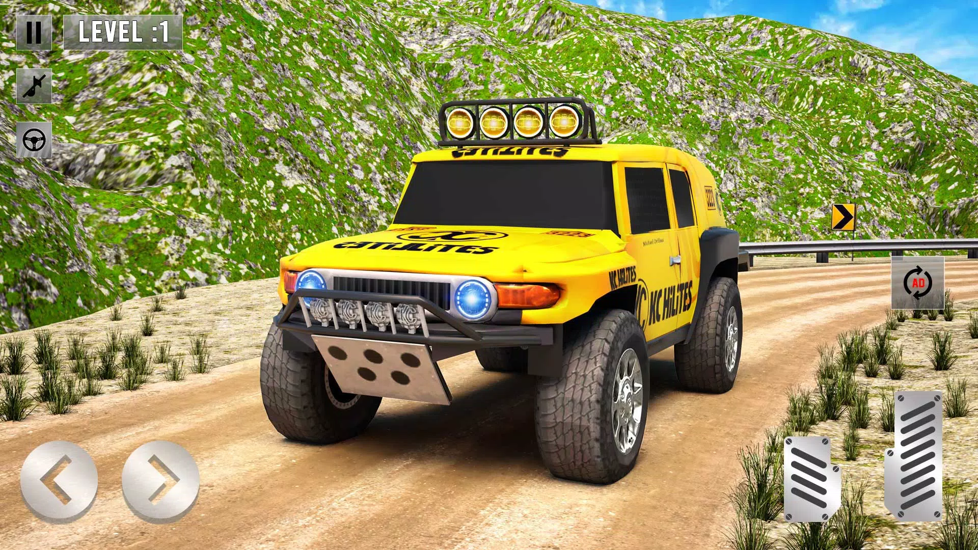 4x4 SUV Car Driving Simulator Screenshot 3