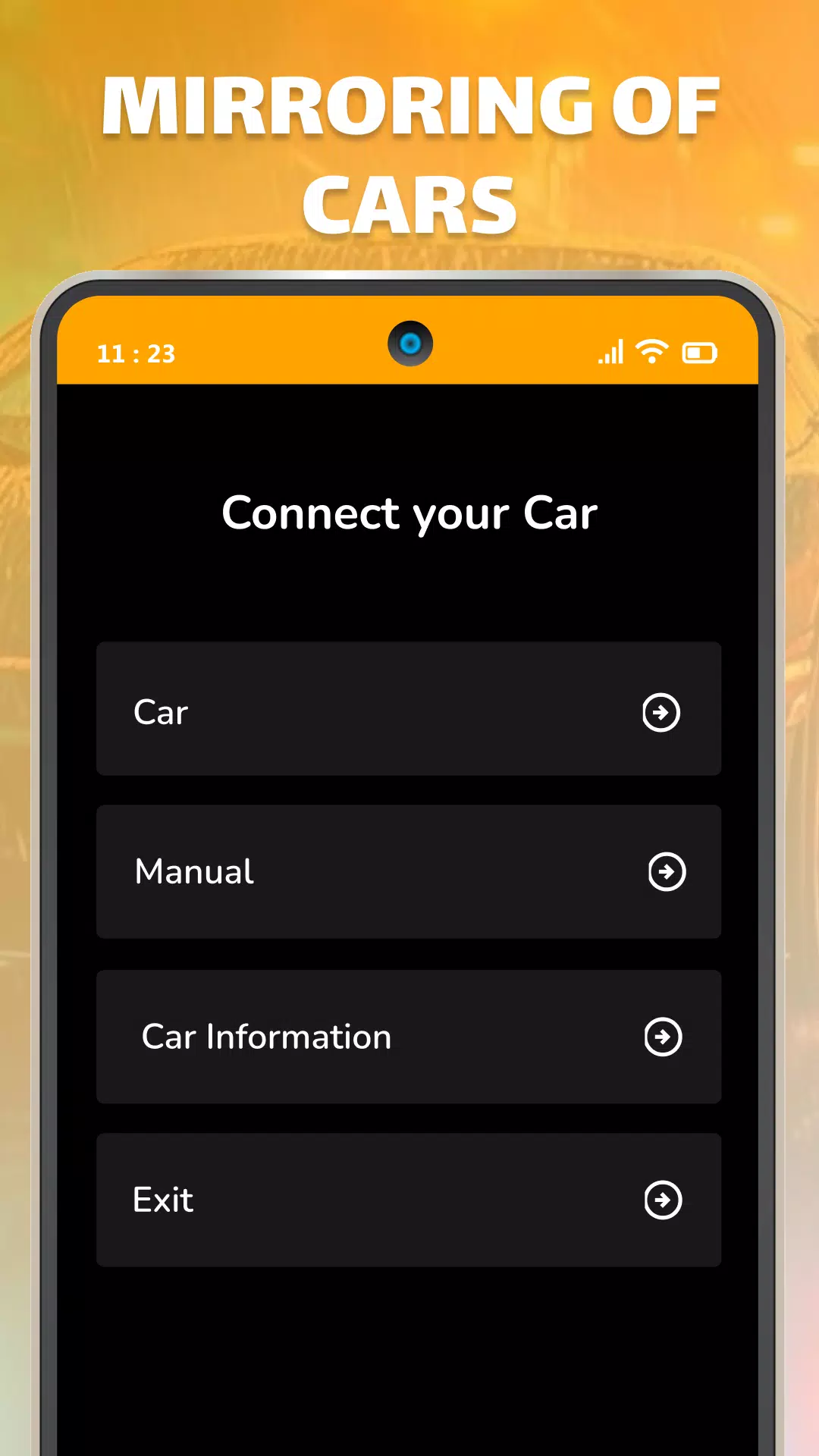 CarStream App for Android Auto Скриншот 0