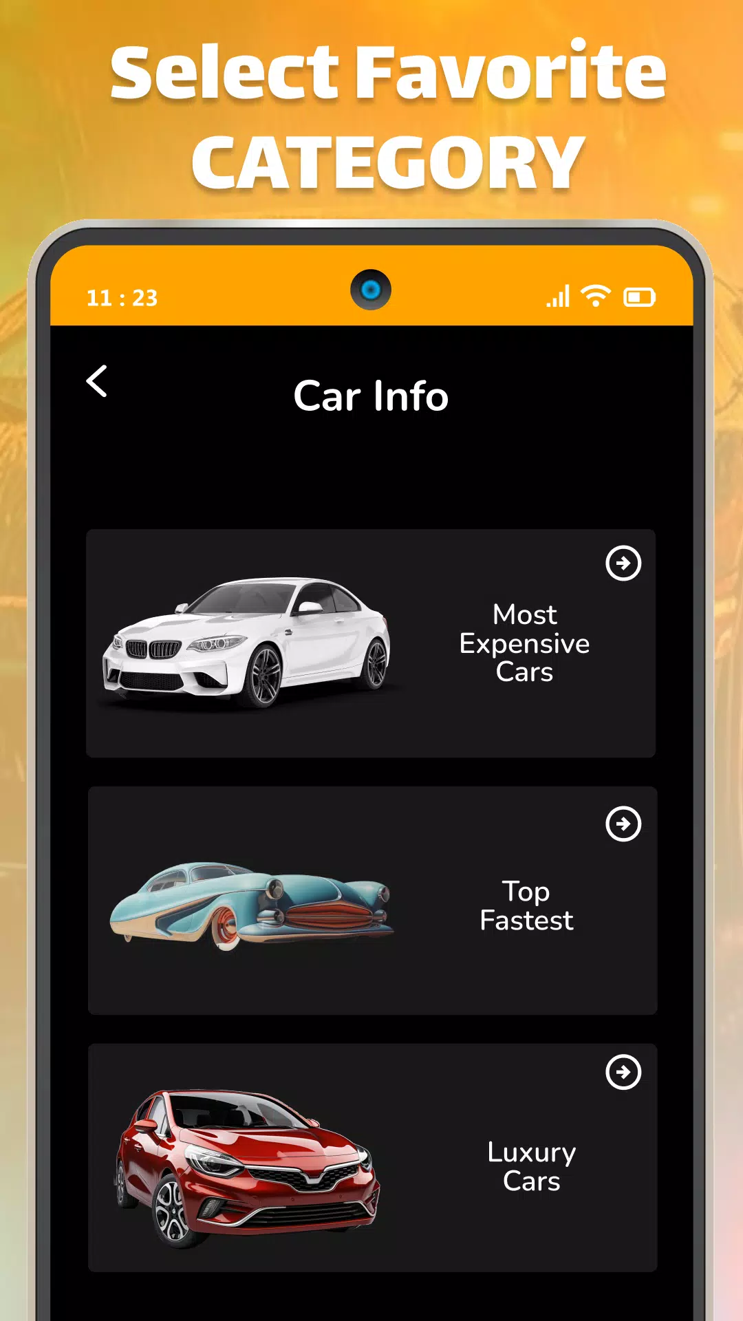 CarStream App for Android Auto Скриншот 2