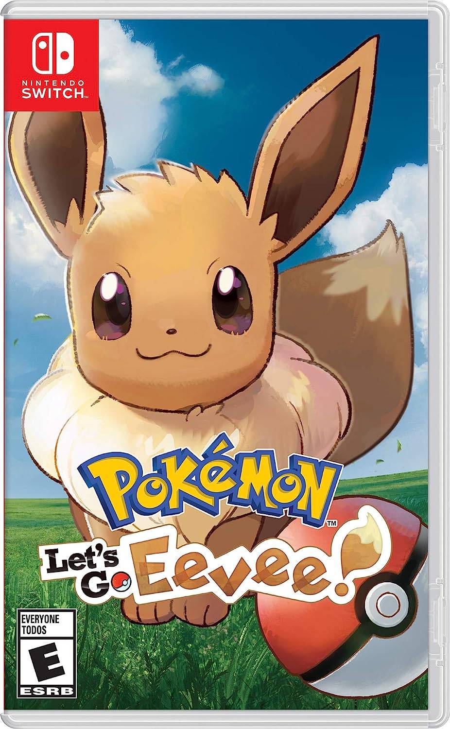 Pokémon: Tayo na, Eevee! - Lumipat