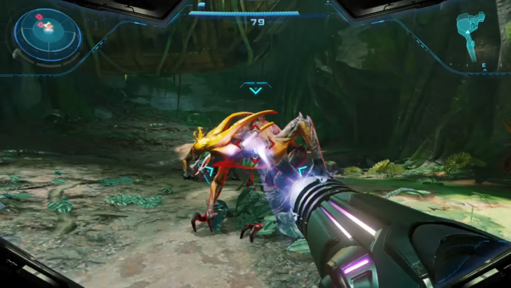 新的Metroid Prime 4：超越游戏玩法在2025年3月在Nintendo Direct中展出