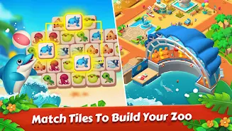 Zoo Tile - Match Puzzle Game Screenshot 2