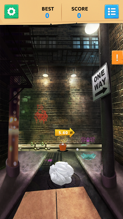 Paper Toss Office - Jerk Boss Screenshot 2