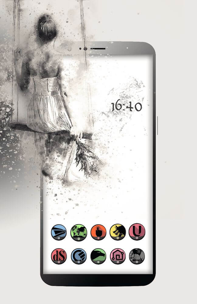 Ciclo - Icon Pack Mod Screenshot 3