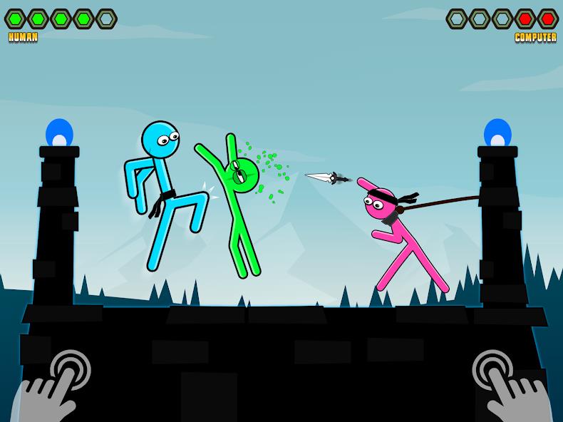 Stickman Boxing Death Punch Mod 스크린샷 2