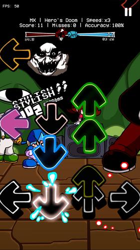 Super Funk Indie Music World Captura de pantalla 2