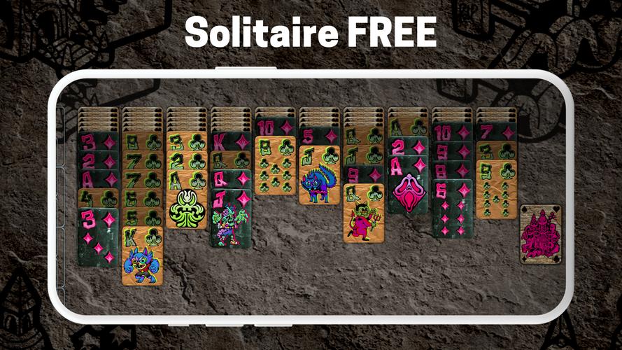 FLICK SOLITAIRE - Card Games 螢幕截圖 2